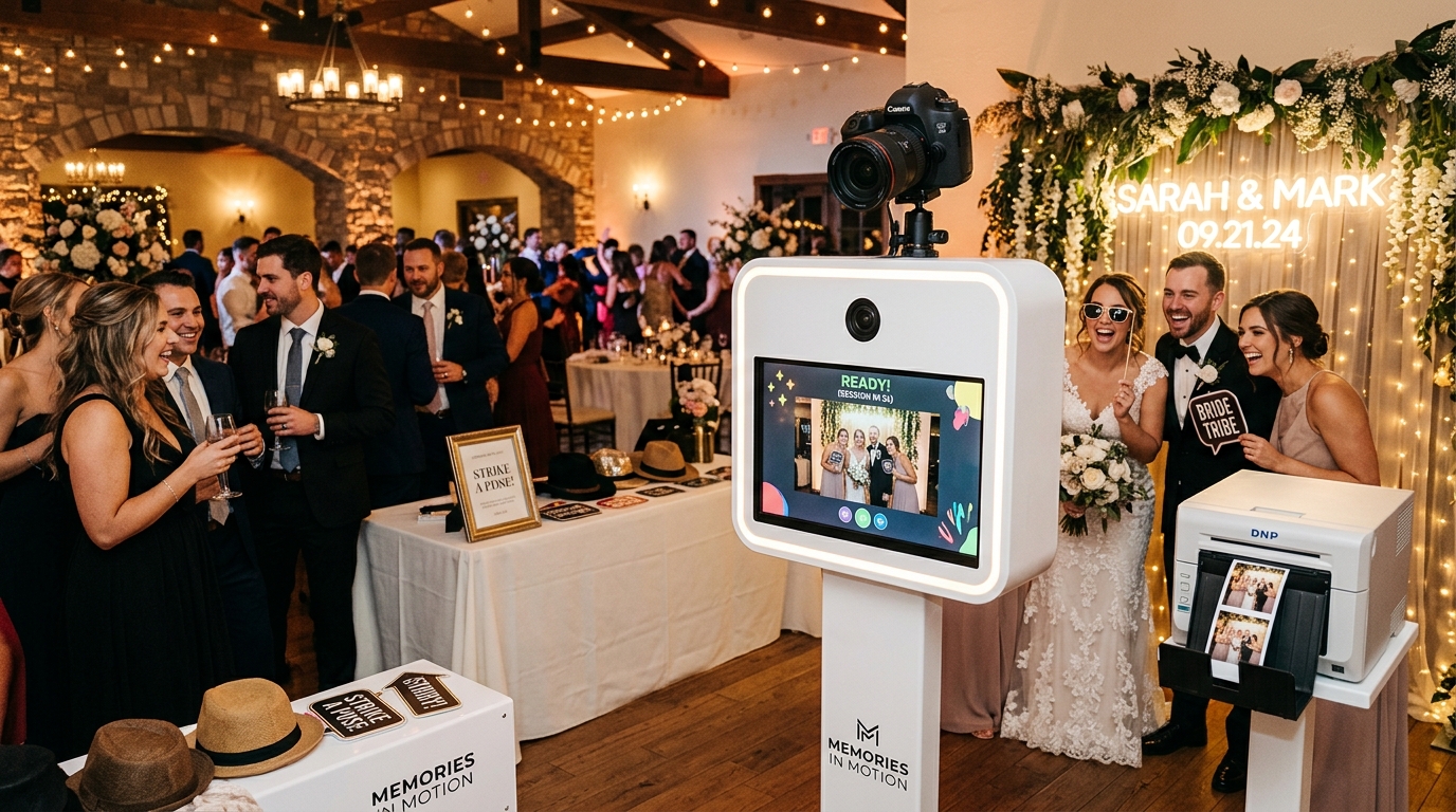 Klikka Photobooth di acara wedding